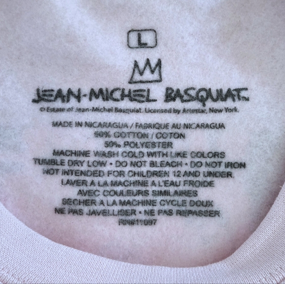 Jean-Michel Basquiat Graphic Sweatshirt - NWOT - Picture 7 of 13